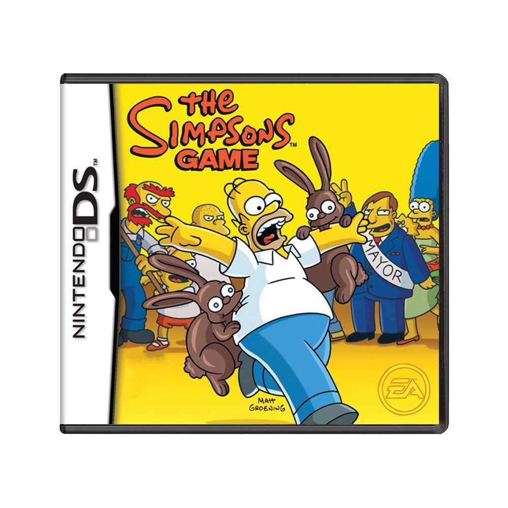 Jogo The Simpsons Game - PS3