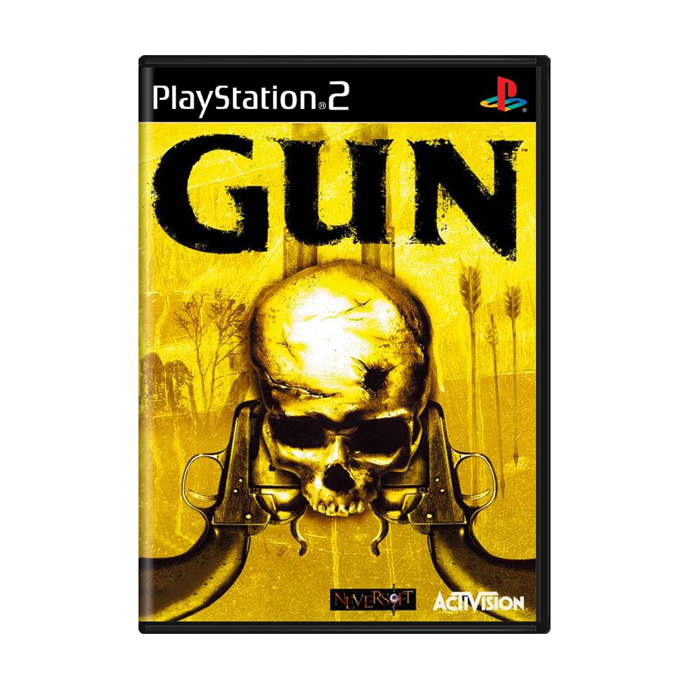 Jogo Gun - PS2 - MeuGameUsado