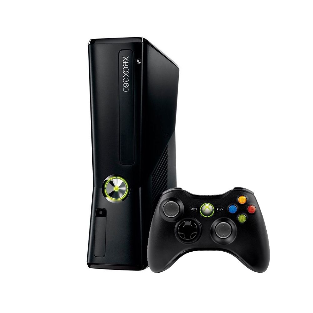 Console Xbox 360 Super Slim 4GB - Microsoft - MeuGameUsado