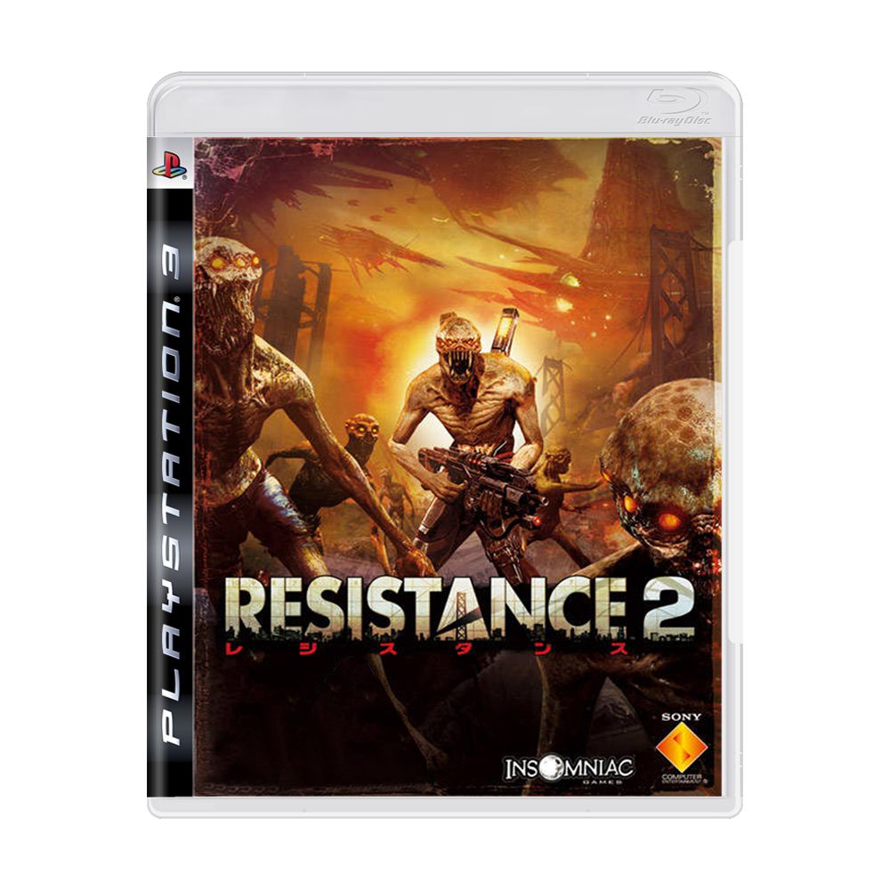 Resistance 2 - PS3 ( USADO ) - Rodrigo Games