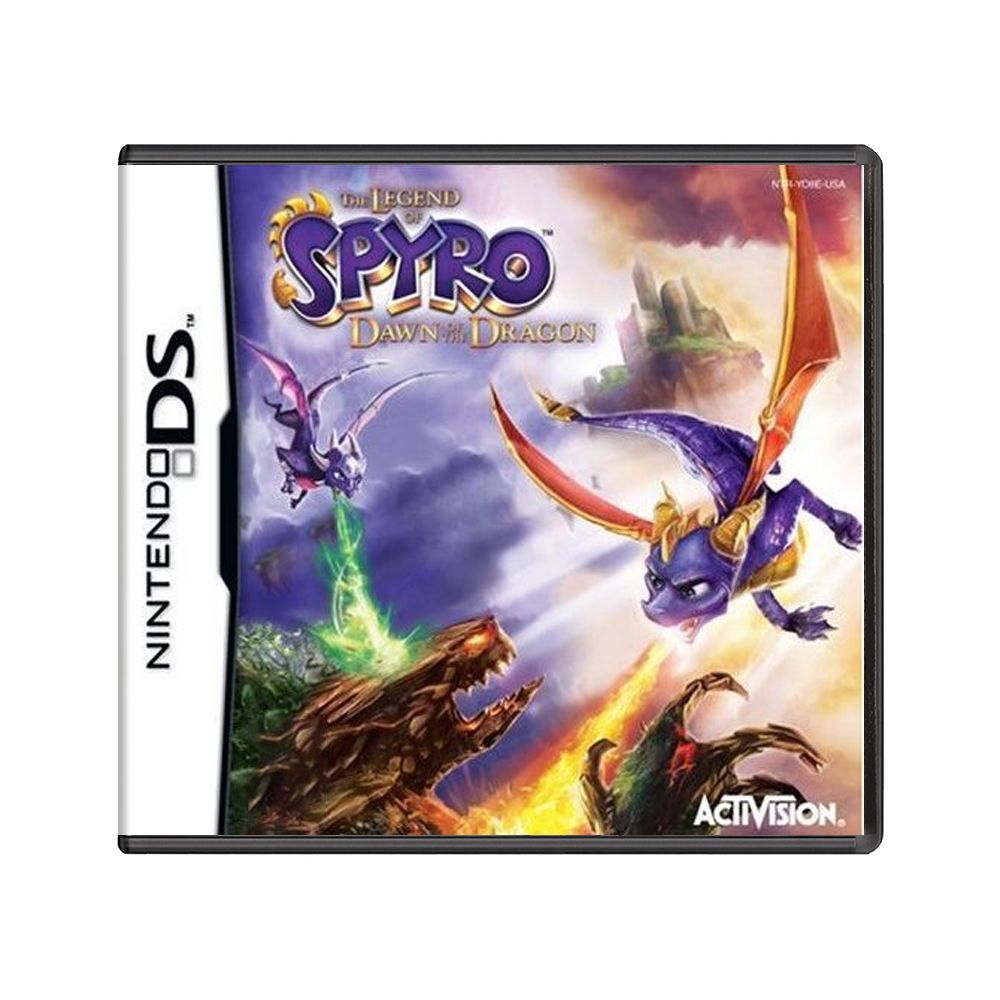 Jogo The Legend of Spyro: Dawn of the Dragon - DS - MeuGameUsado