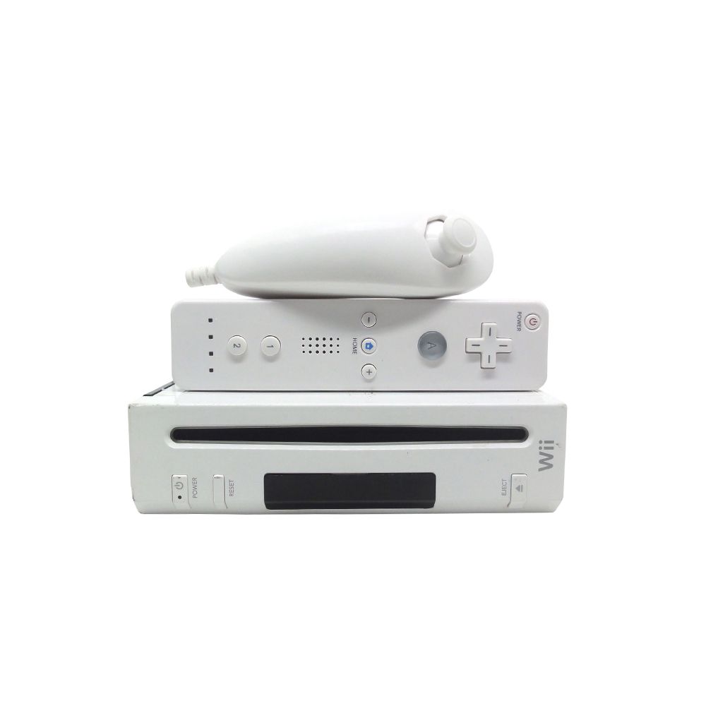 Console Nintendo Wii Branco