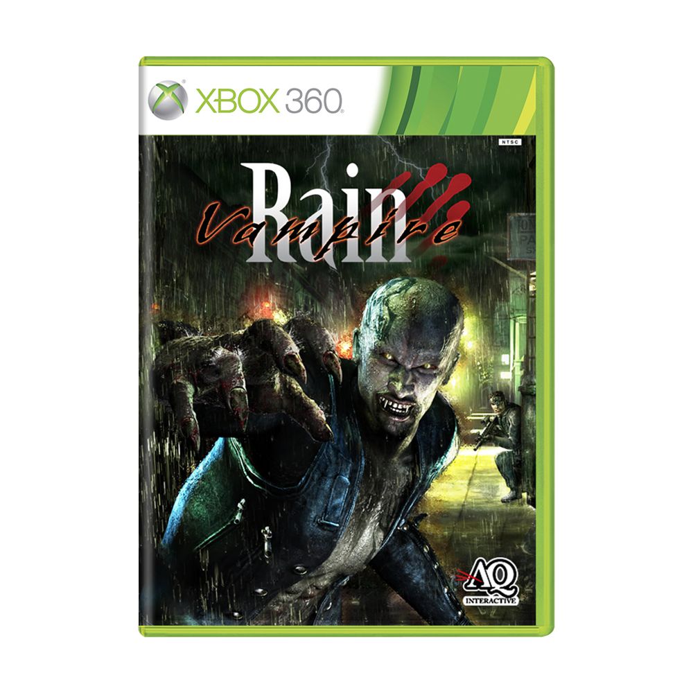 Jogo Vampire Rain - Xbox 360 - MeuGameUsado