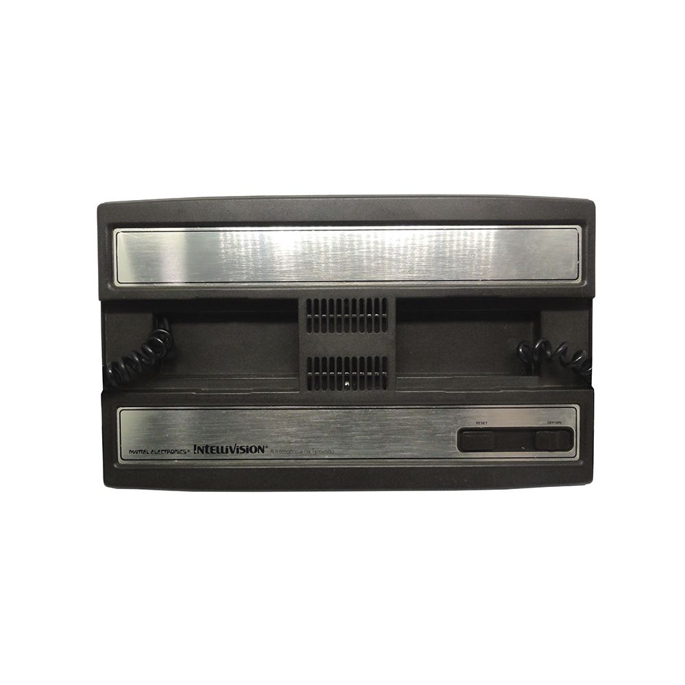 Notice De Console Intellivision Mattel - Manuel D'instruction Vintage, état Correct