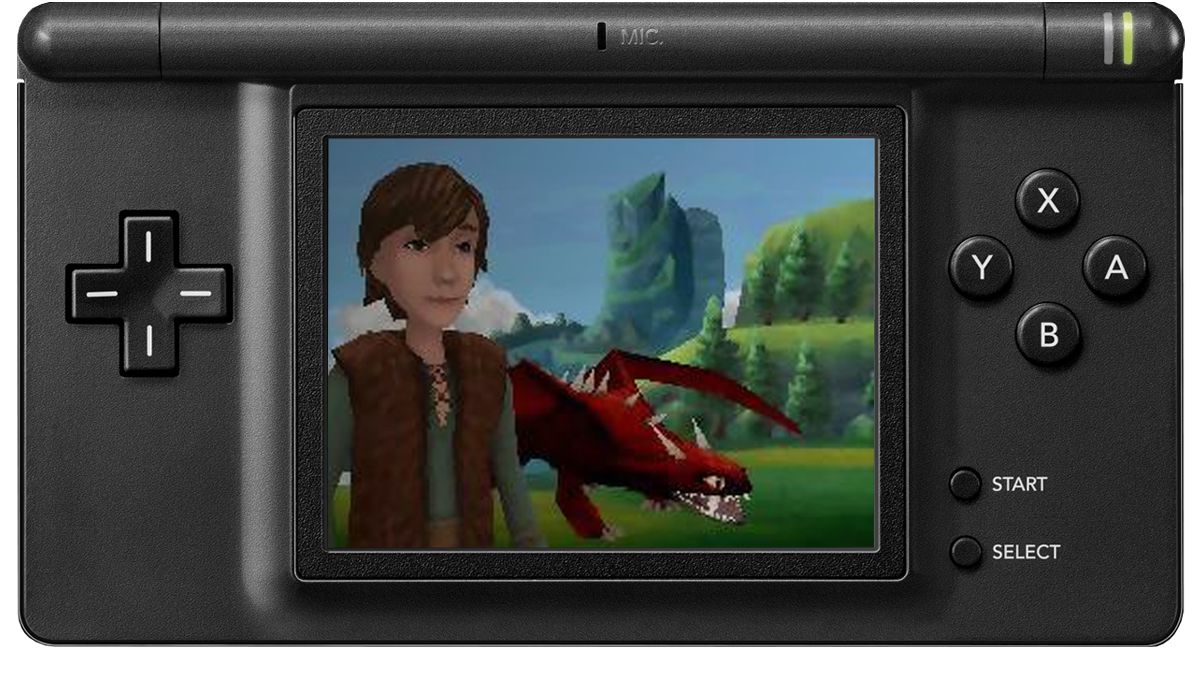 Jogo How to Train Your Dragon DS MeuGameUsado