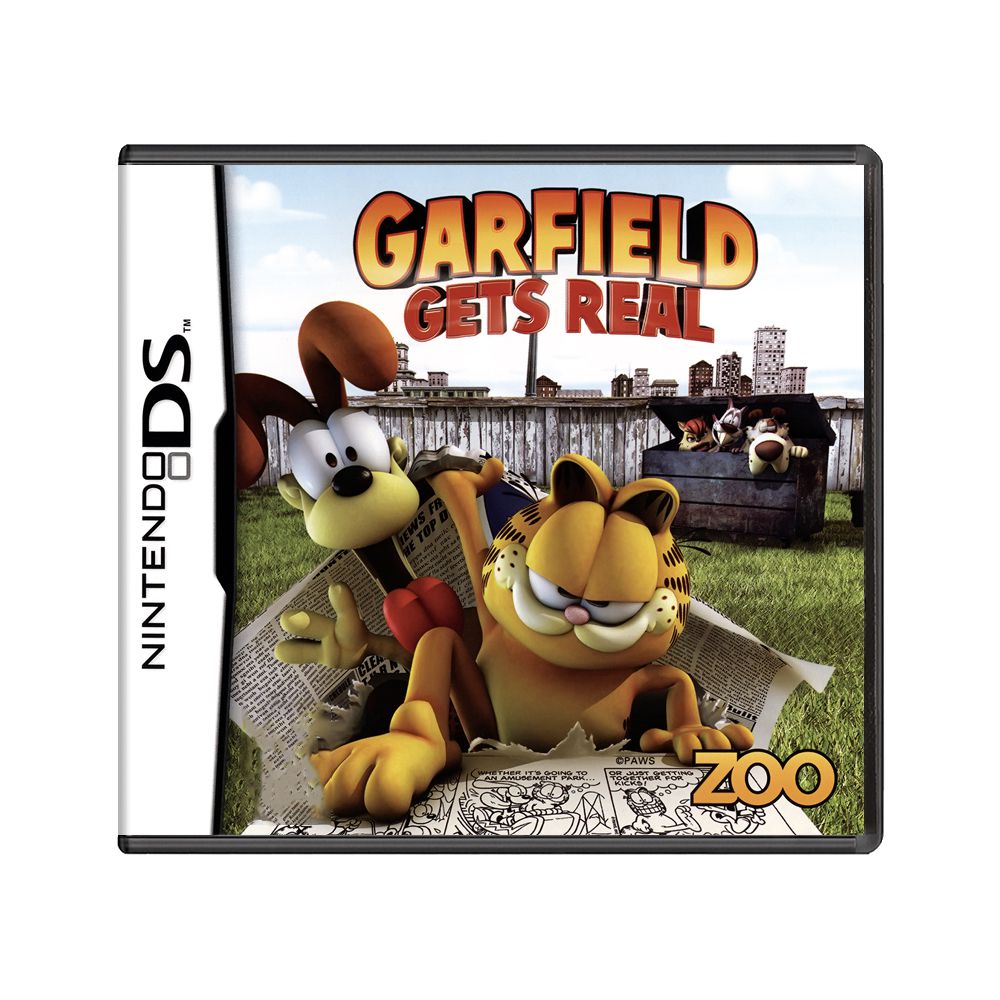 Jogo Garfield Gets Real - DS - MeuGameUsado