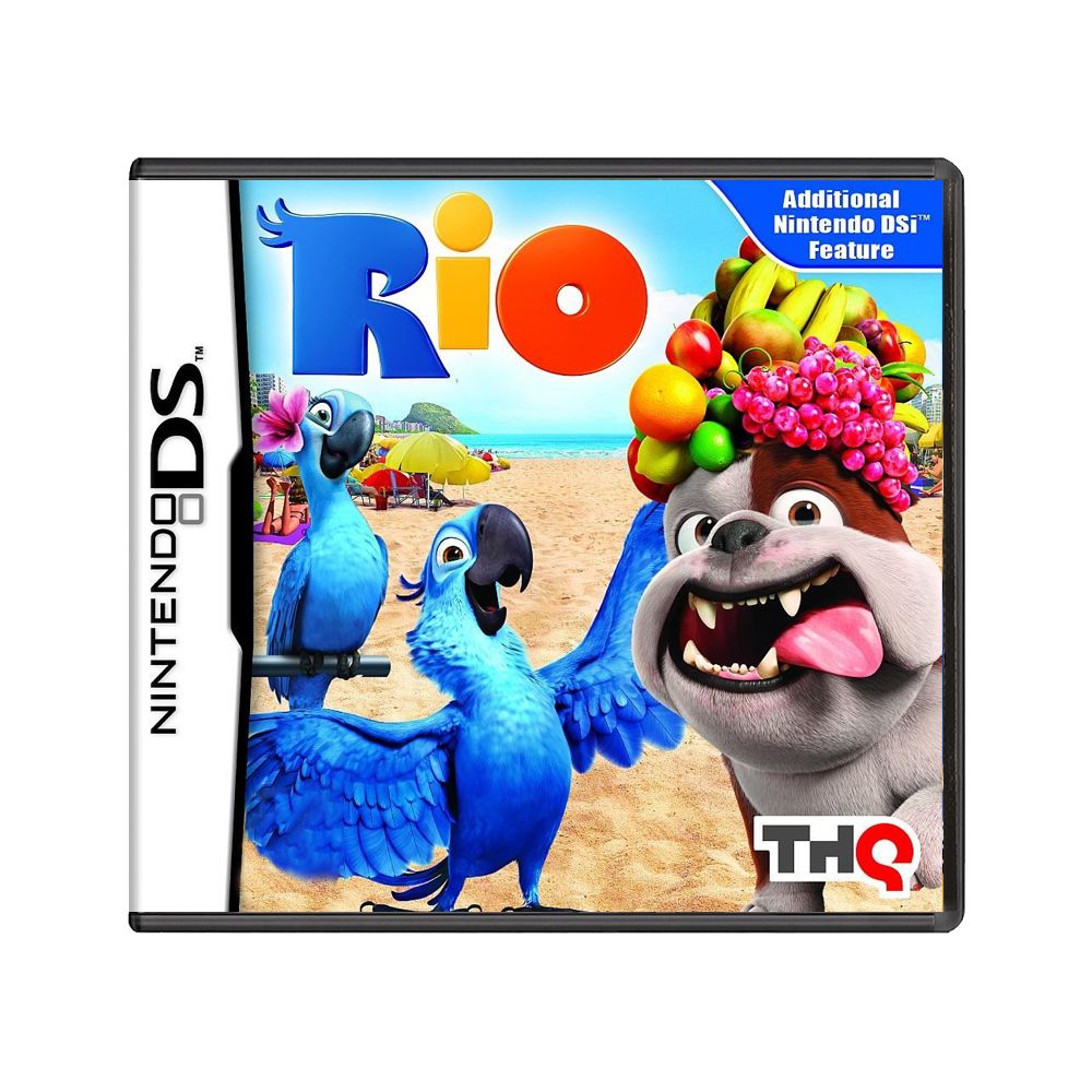 Rio - Jogo Original de PS3 (Game Infantil)