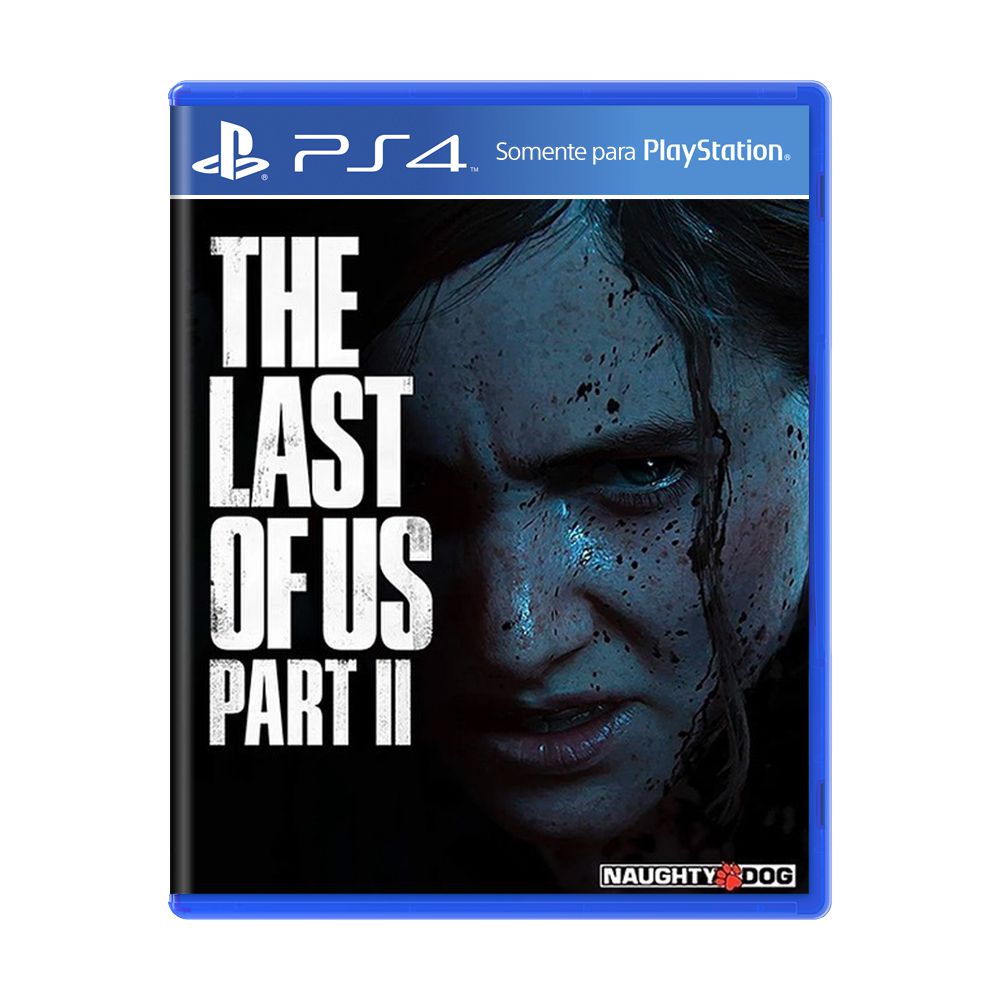 The Last Of Us Part 2 - Ps4 Mídia Física Usado - Mundo Joy Games - Venda,  Compra e Assistência em Games e Informática