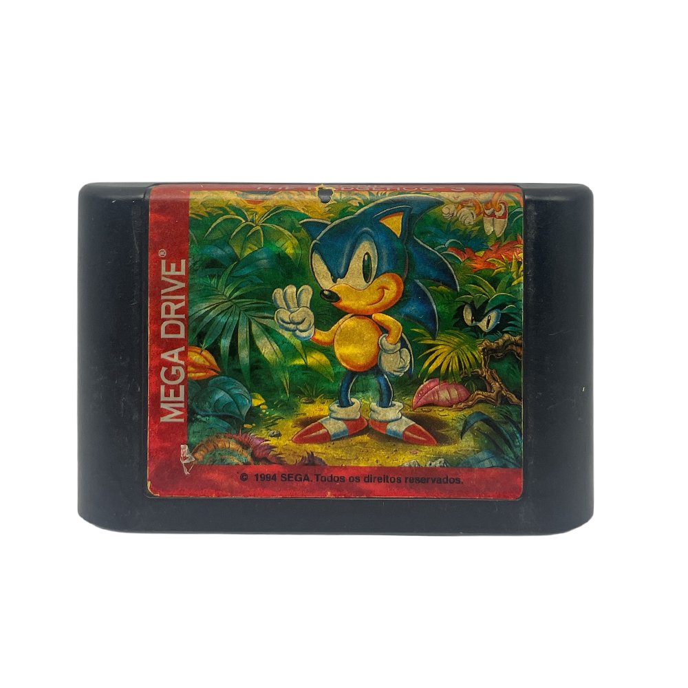 Jogo Sonic the Hedgehog 3 - Mega Drive - MeuGameUsado