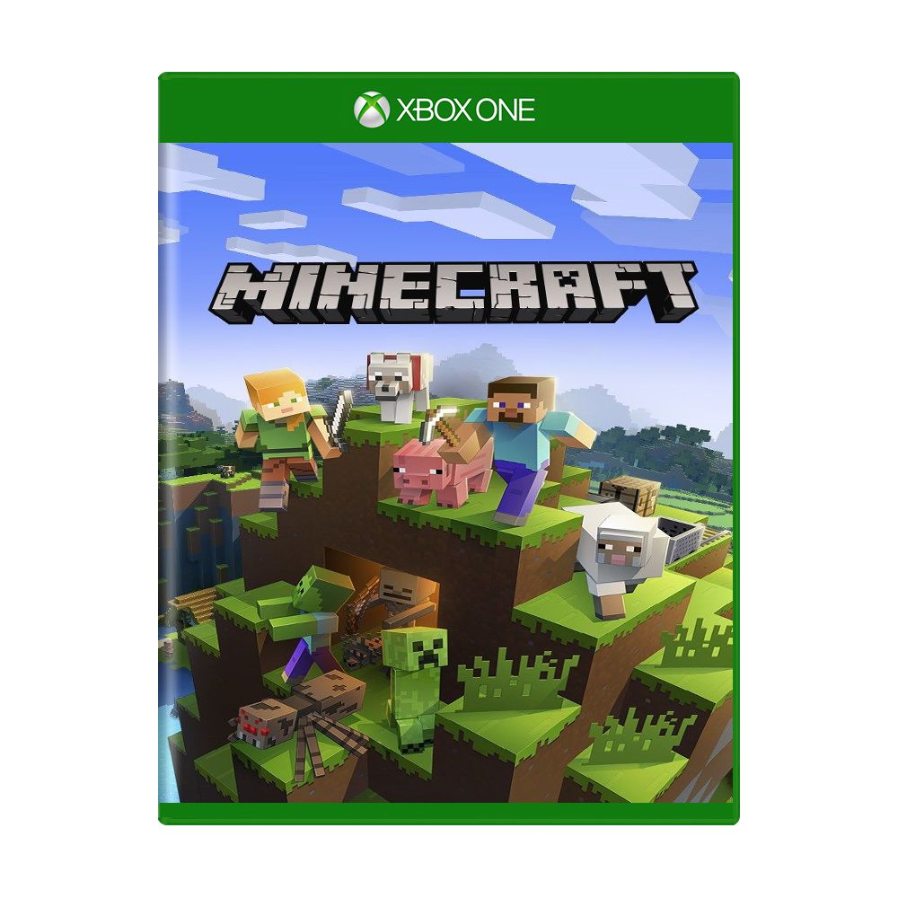 Jogo Minecraft Xbox 360 Original Frete Grátis Envio Rápido