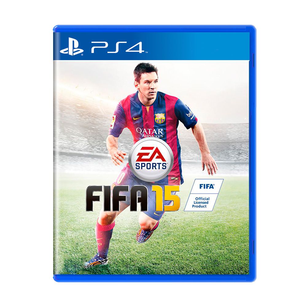 Mídia Física Jogo Fifa 15 Ps4 Original Em Espanhol - GAMES