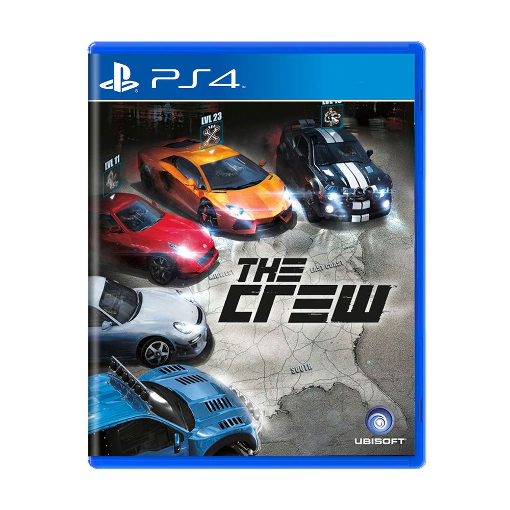 Jogos De Carros Ps4