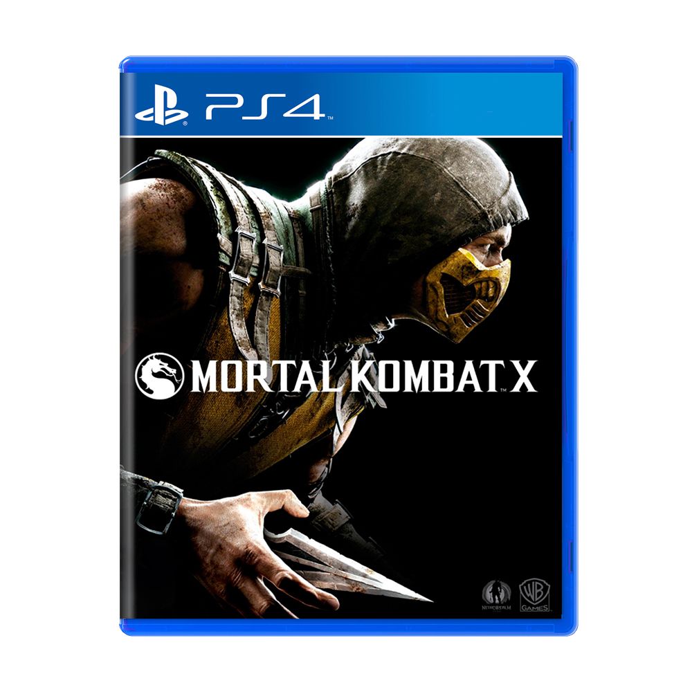 Jogo Mortal Kombat - PS3 - MeuGameUsado