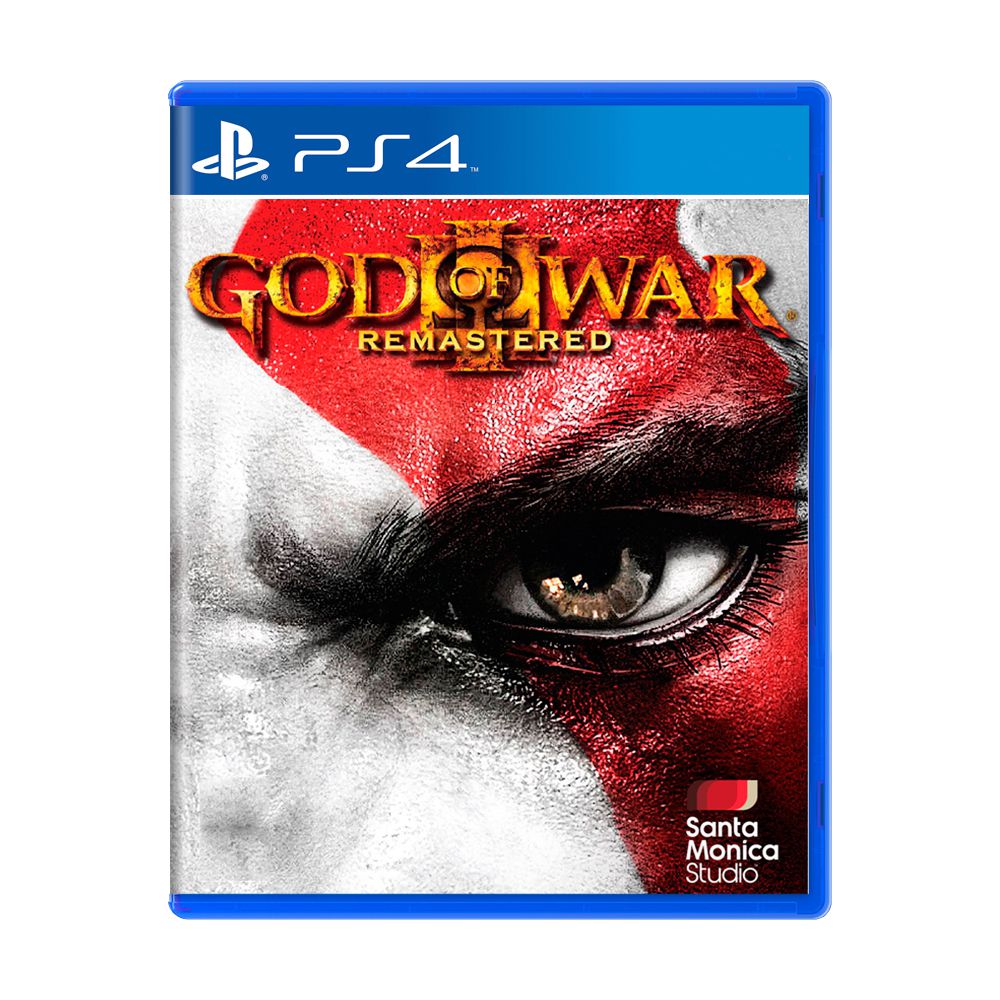 Jogo God of War III: Remastered - PS4 - MeuGameUsado