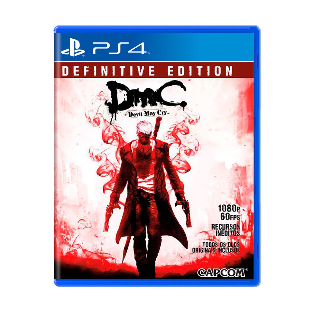 Jogo DMC Devil May Cry Favoritos - PS3