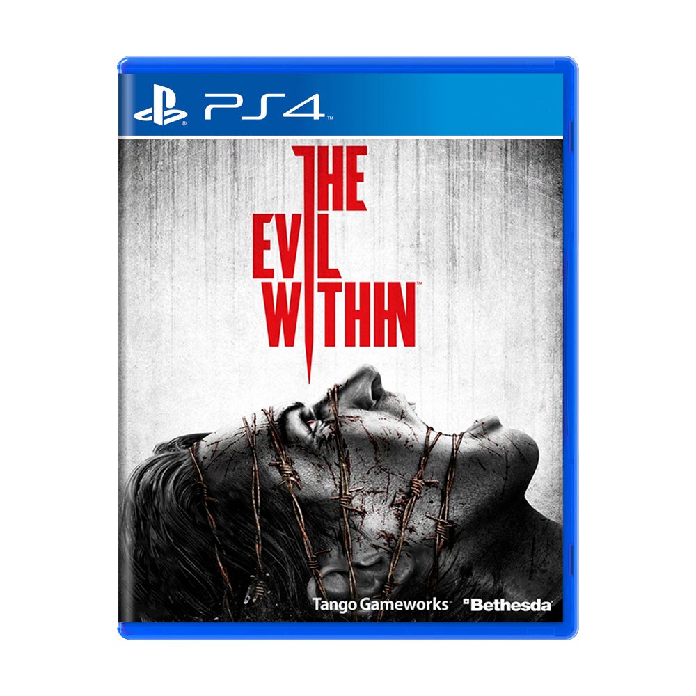 USADO: Jogo The Evil Within- PS4 - Mídia Física - Excelente em