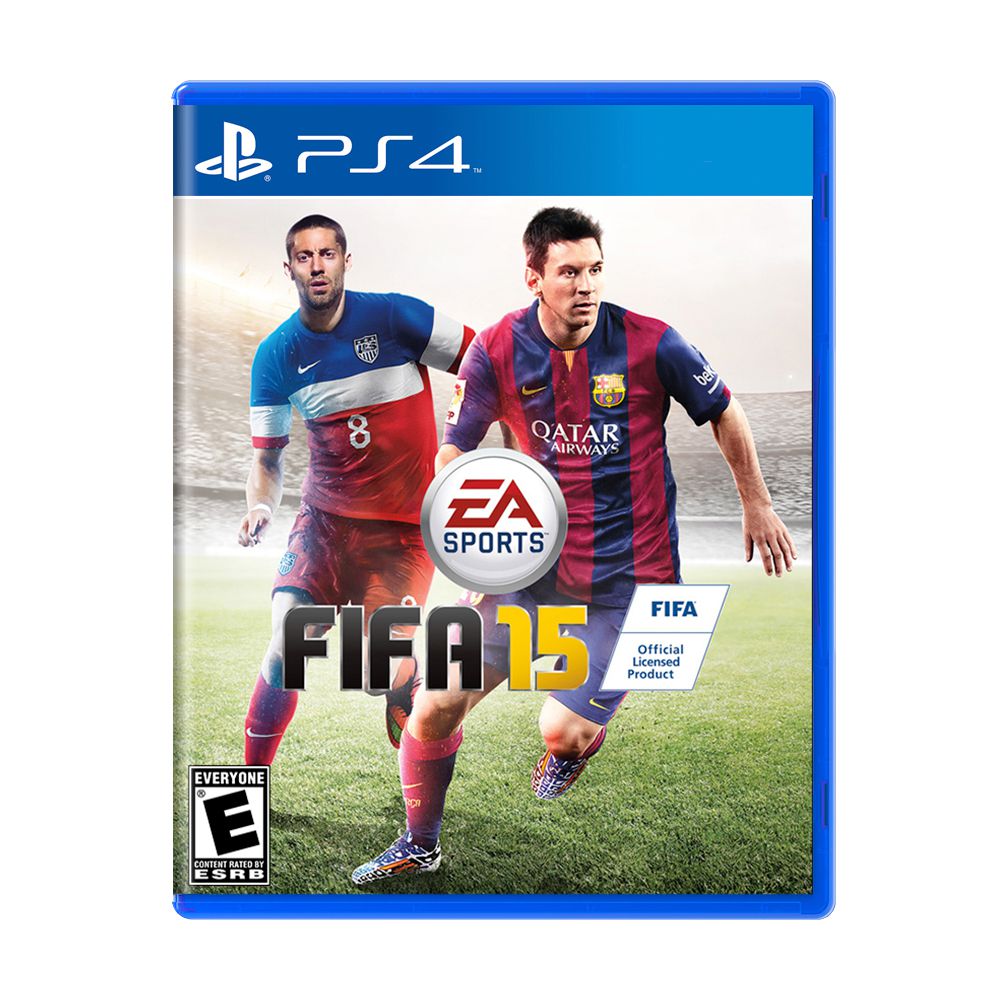 Jogo Fifa 15 Ps4 Playstation 4 Mídia Física Futebol Esportes