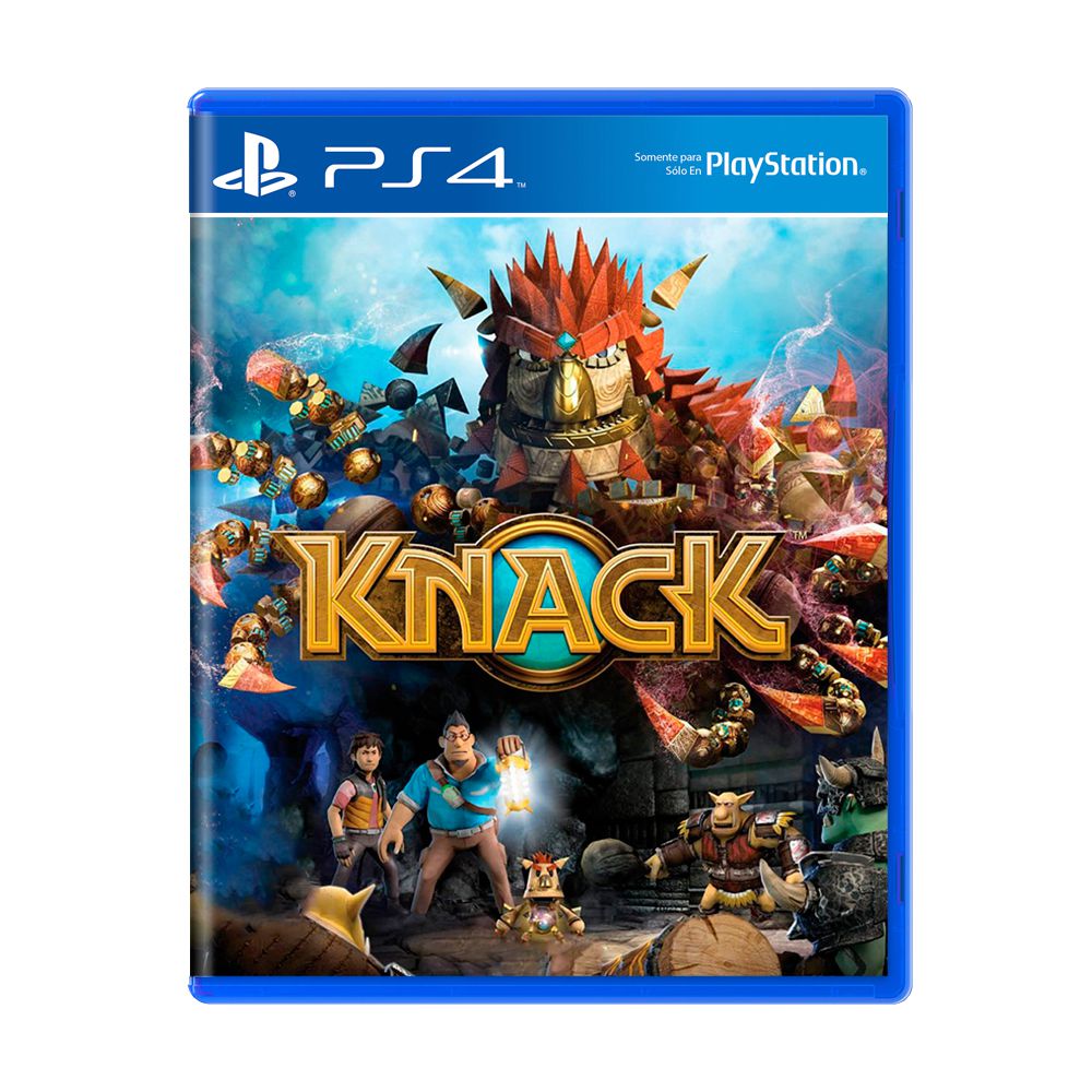 Jogo Knack - PS4 - MeuGameUsado