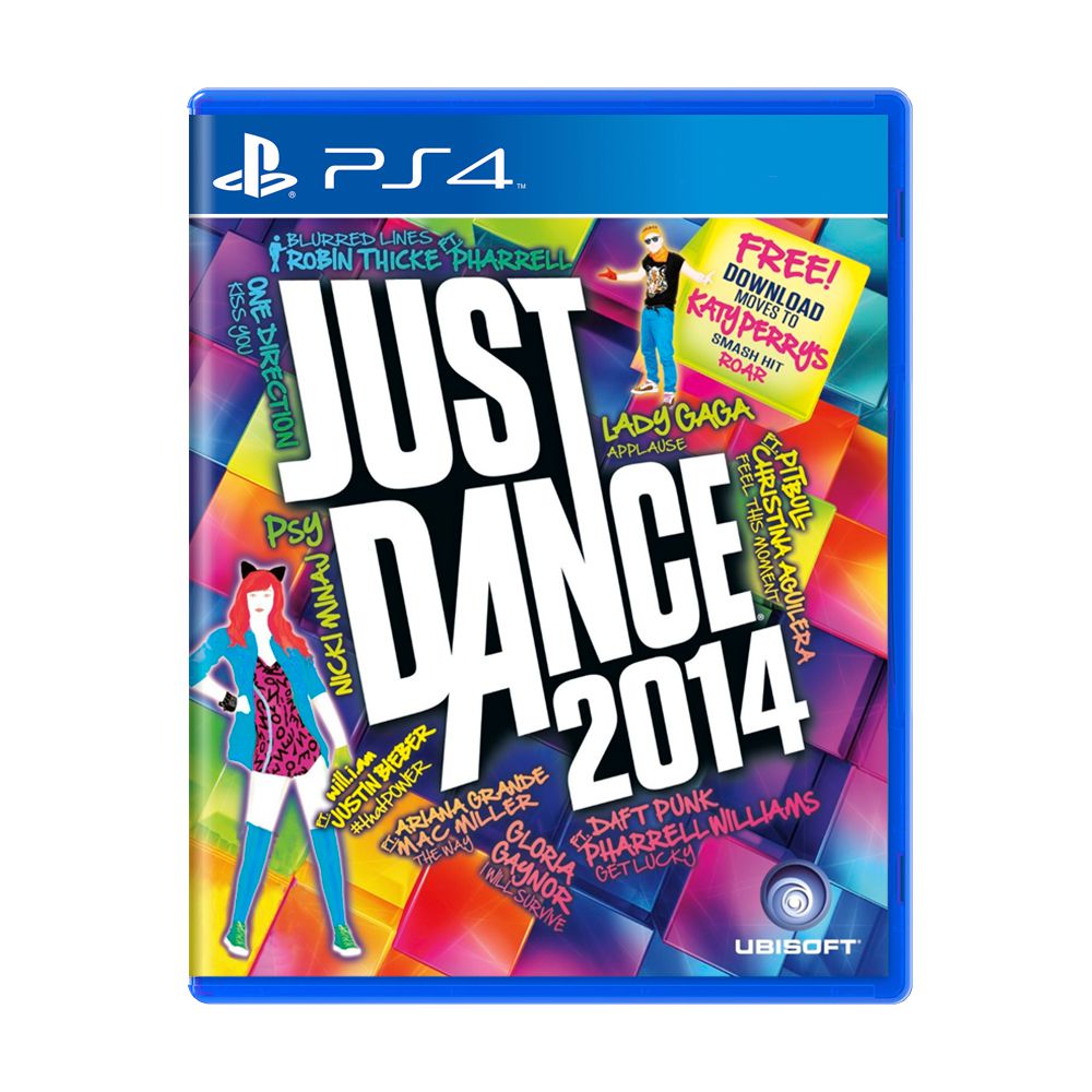 Jogos Dança / Música PS4 - PS4 Página 2 
