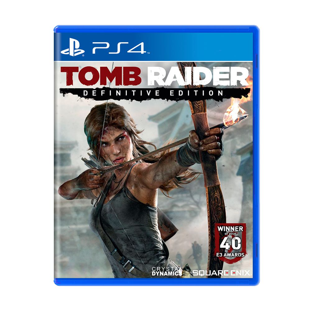 Os 5 melhores jogos de Tomb Raider