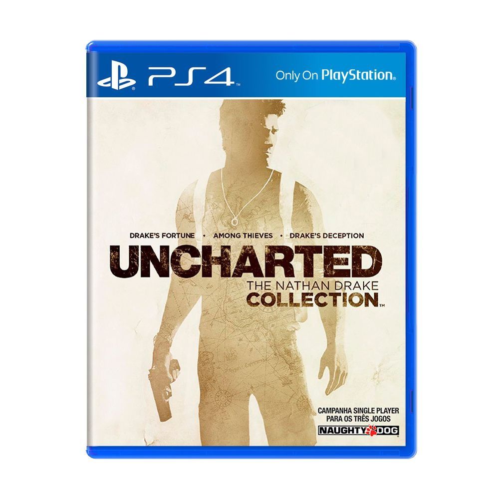 Jogo Uncharted 3: Drake's Deception - PS3 - MeuGameUsado