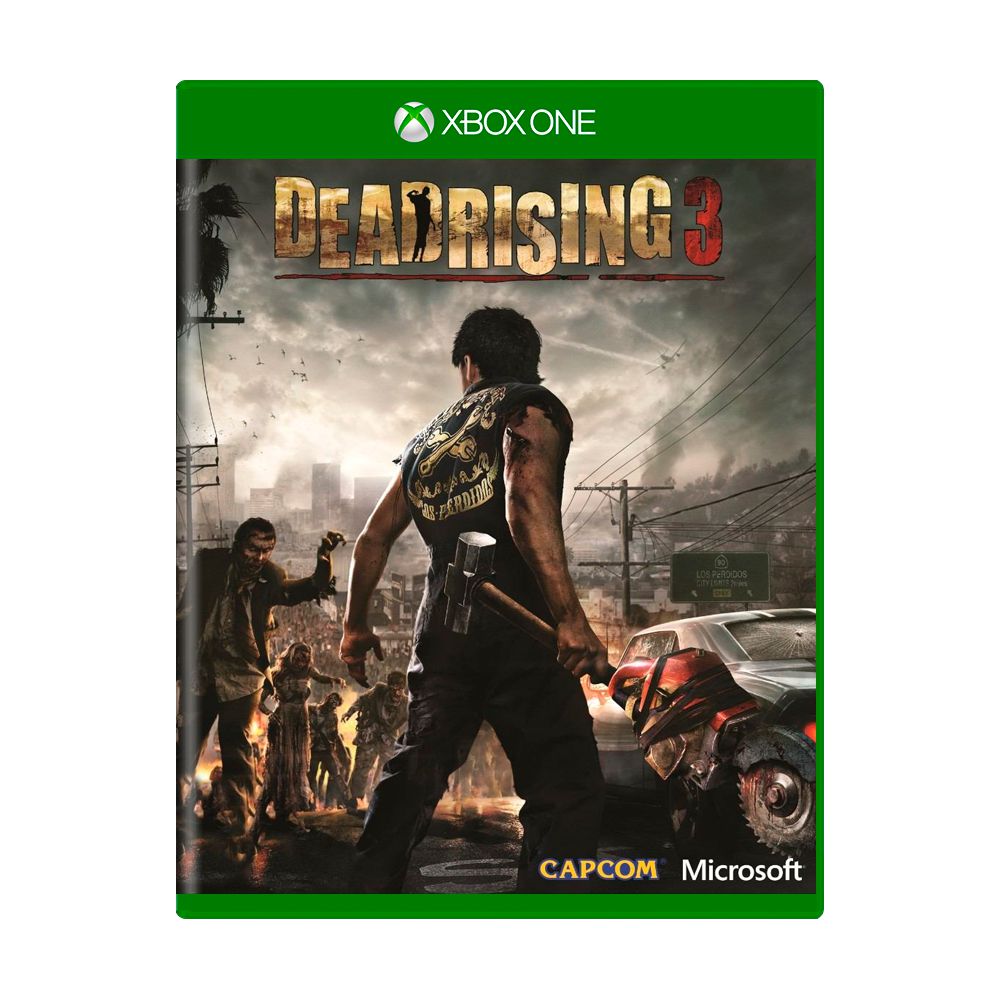 Jogo Dead Rising 3 - Xbox One - MeuGameUsado