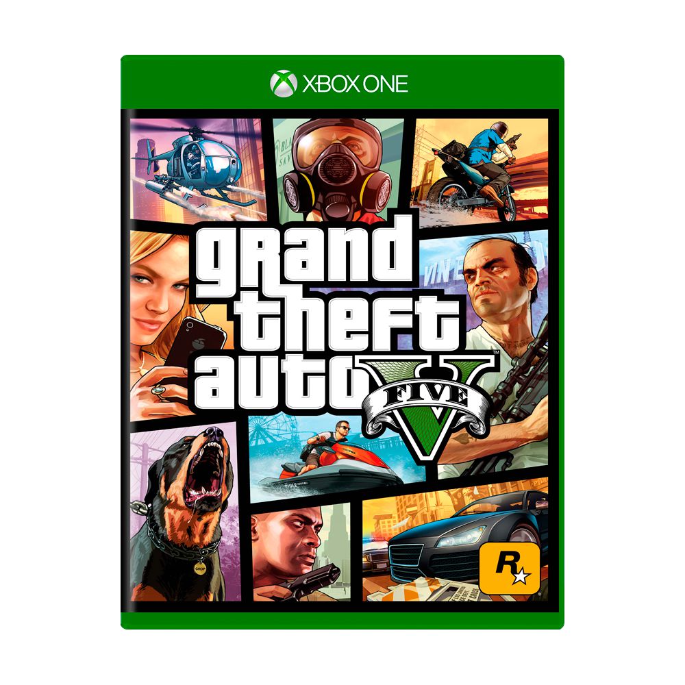 Jogos Grand Theft Auto V gta 5 - Legendado em Português - Xbox One em  Promoção na Americanas