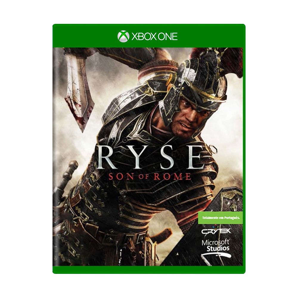 Jogo Xbox One Usado Ryse Son Of Rome Mídia Física Exclusivo - Power Hit  Games