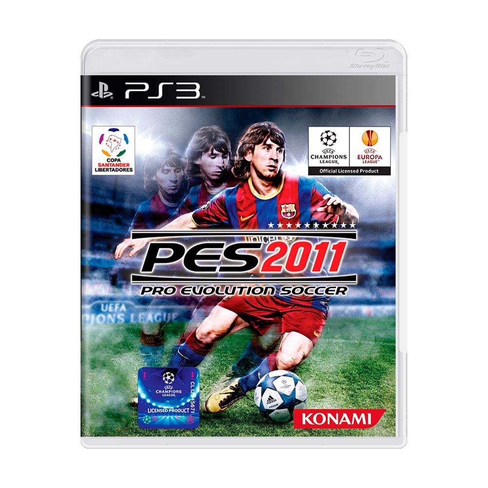 Jogo Pro Evolution Soccer 2017 (PES 17) - PS3 - MeuGameUsado