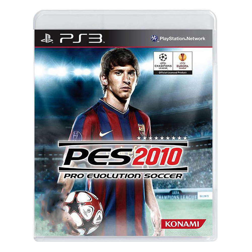 PES 2011 Pro Evolution Soccer PS3 Football Game for Sony PlayStation 3