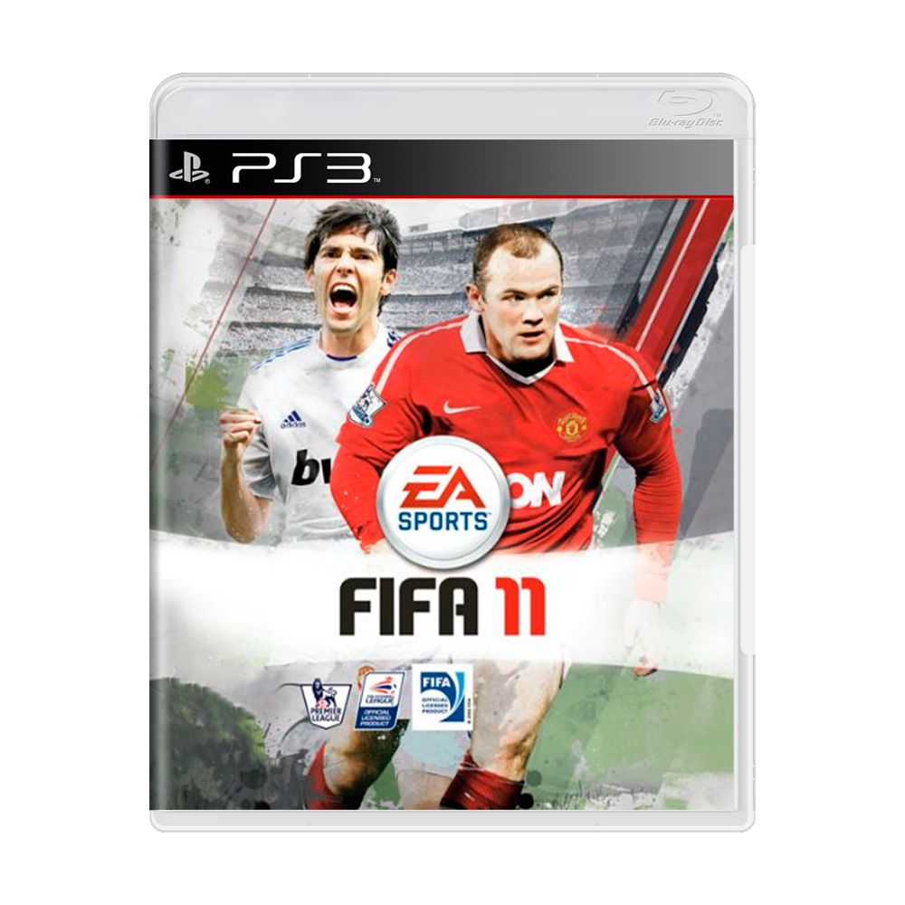 Gameteczone Jogo PS3 FIFA 11 (LOOSE) - EA Sports - São Paulo SP