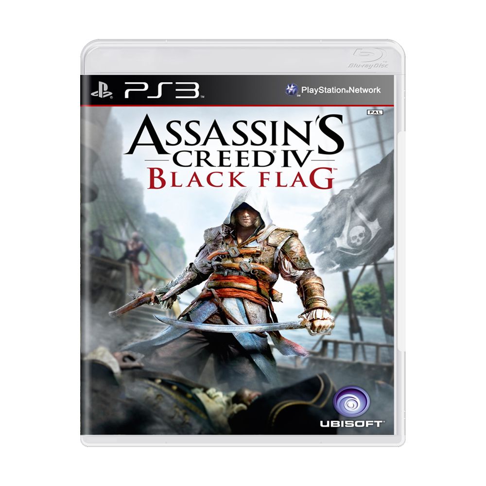  Assassin's Creed IV Black Flag - Playstation 3 : Ubisoft: Video  Games