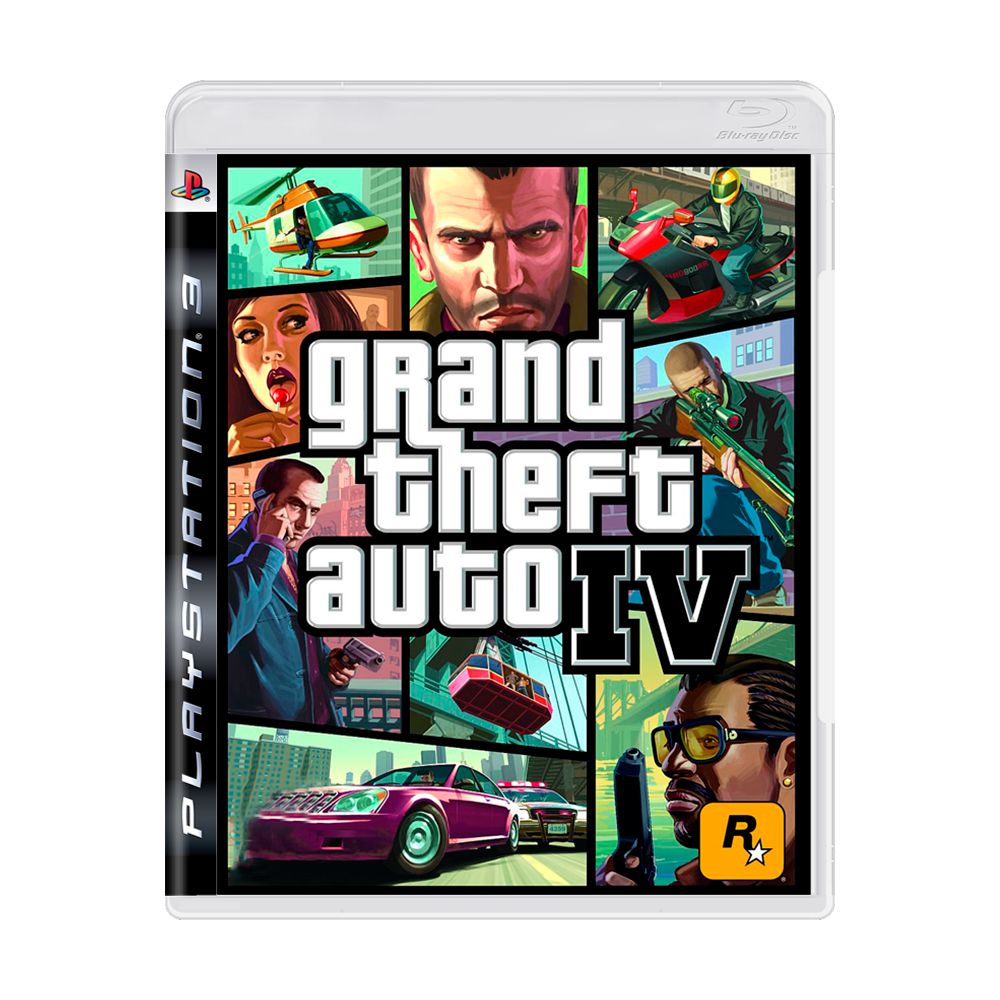 Game Grand Theft Auto GTA V - PS3 - SR Games - Jogos, consoles