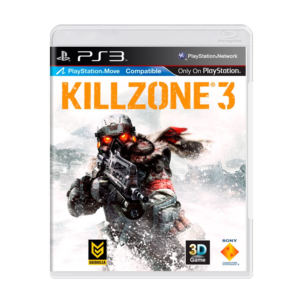 Ps3 Killzone Trilogy Collection - 2 Disc 