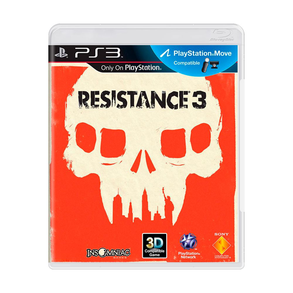 Jogo Resistance 2 - PS3 - MeuGameUsado