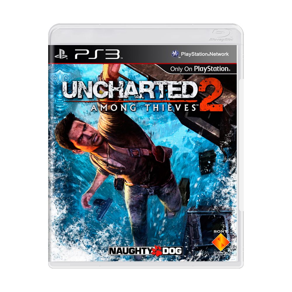 Uncharted 2: Among Thieves - PSX Brasil