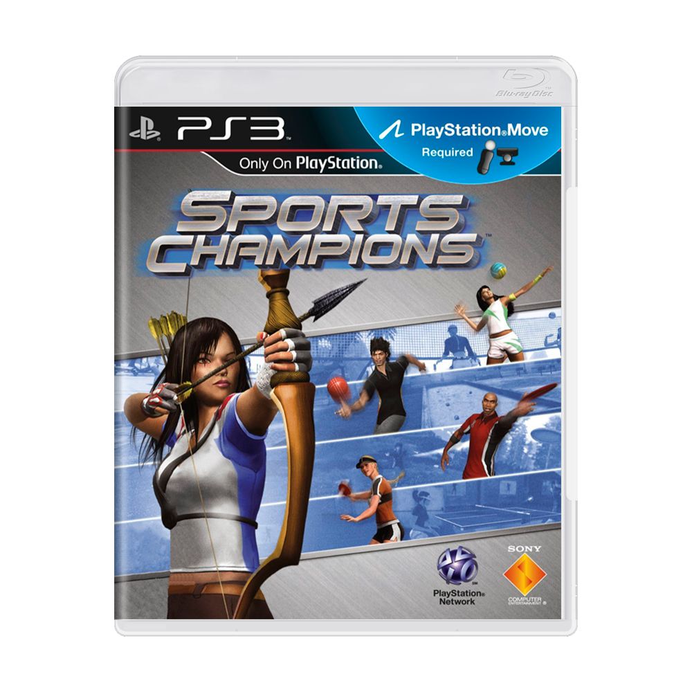 Jogo Sports Champions - PS3 - MeuGameUsado