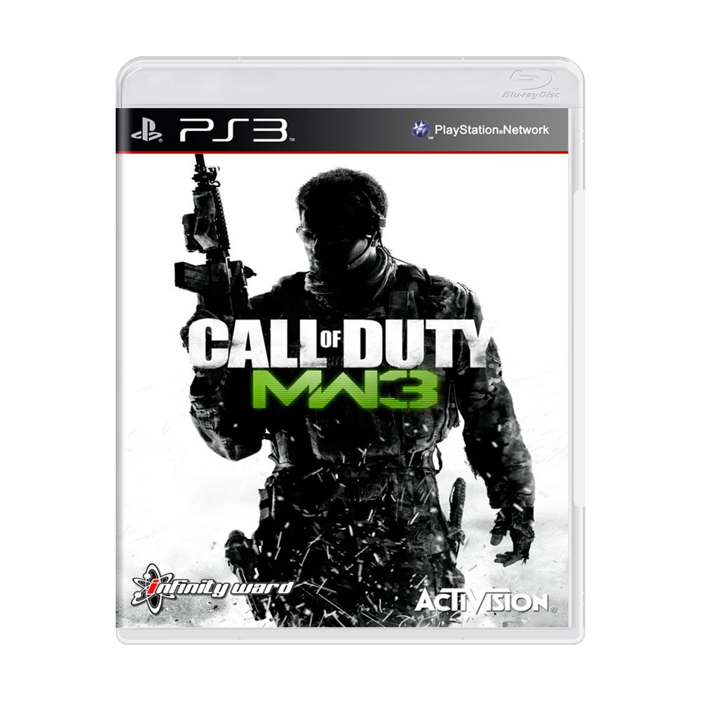 Jogo Call of Duty: Modern Warfare 2 - PS3 - MeuGameUsado