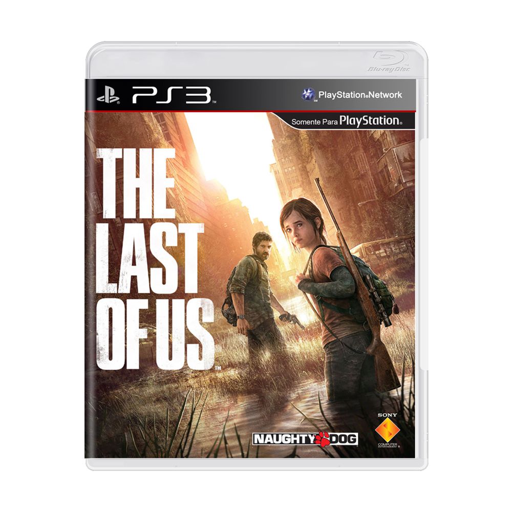 Black Friday! Jogo The Last of Us Part I PS5 Mídia Física