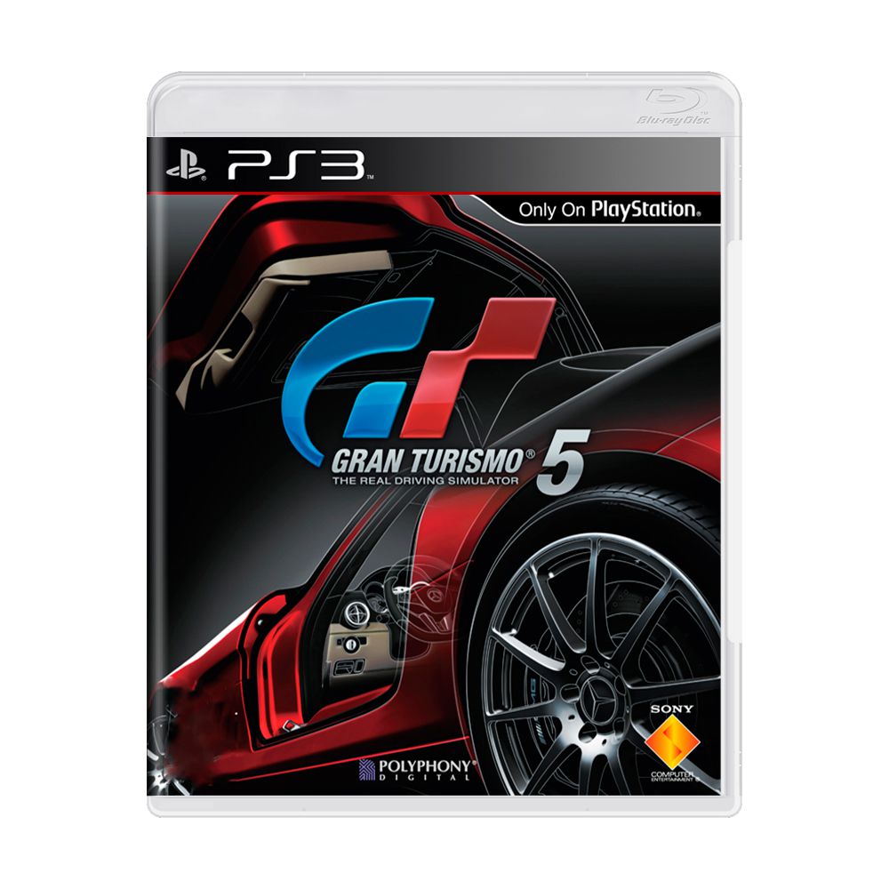 Jogo Gran Turismo 5 - PS3 - MeuGameUsado