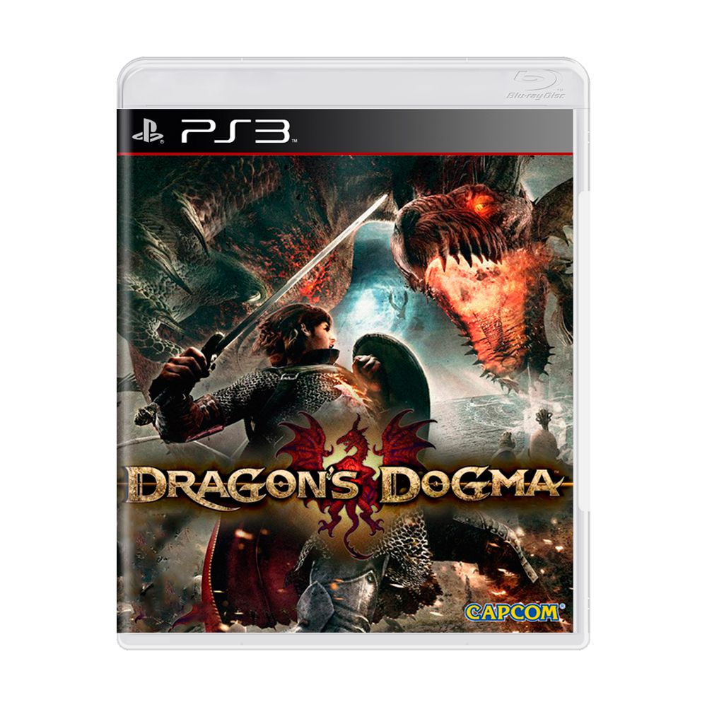 Jogo Dragon's Dogma - PS3 - MeuGameUsado