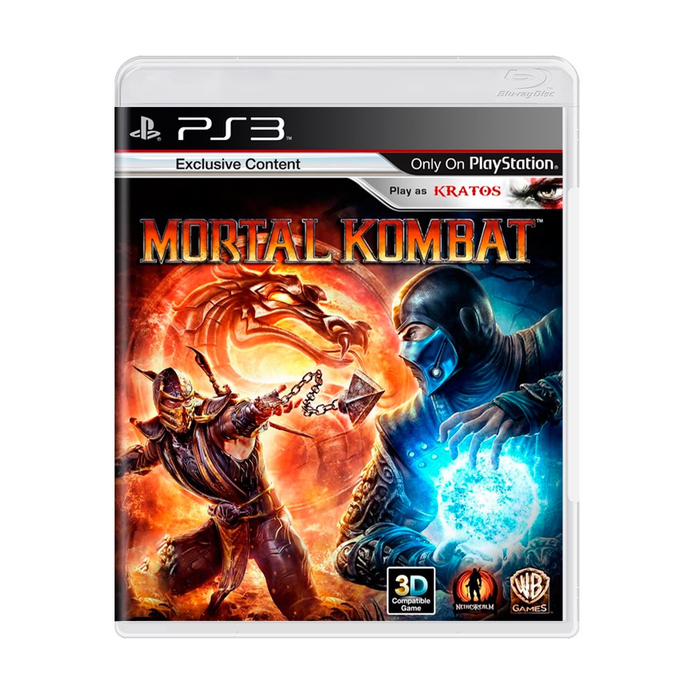 Jogo de Luta Mortal Kombat vs Dc Xbox 360 Seminovo