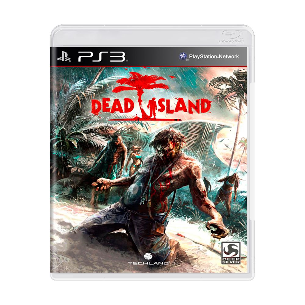 Jogo Midia Fisica Dead Island Riptide PS3 - Techland - Outros Games -  Magazine Luiza