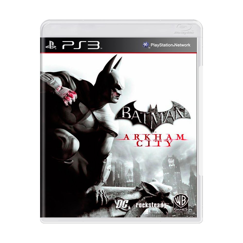 Jogo Batman: Arkham City - PS3 - MeuGameUsado