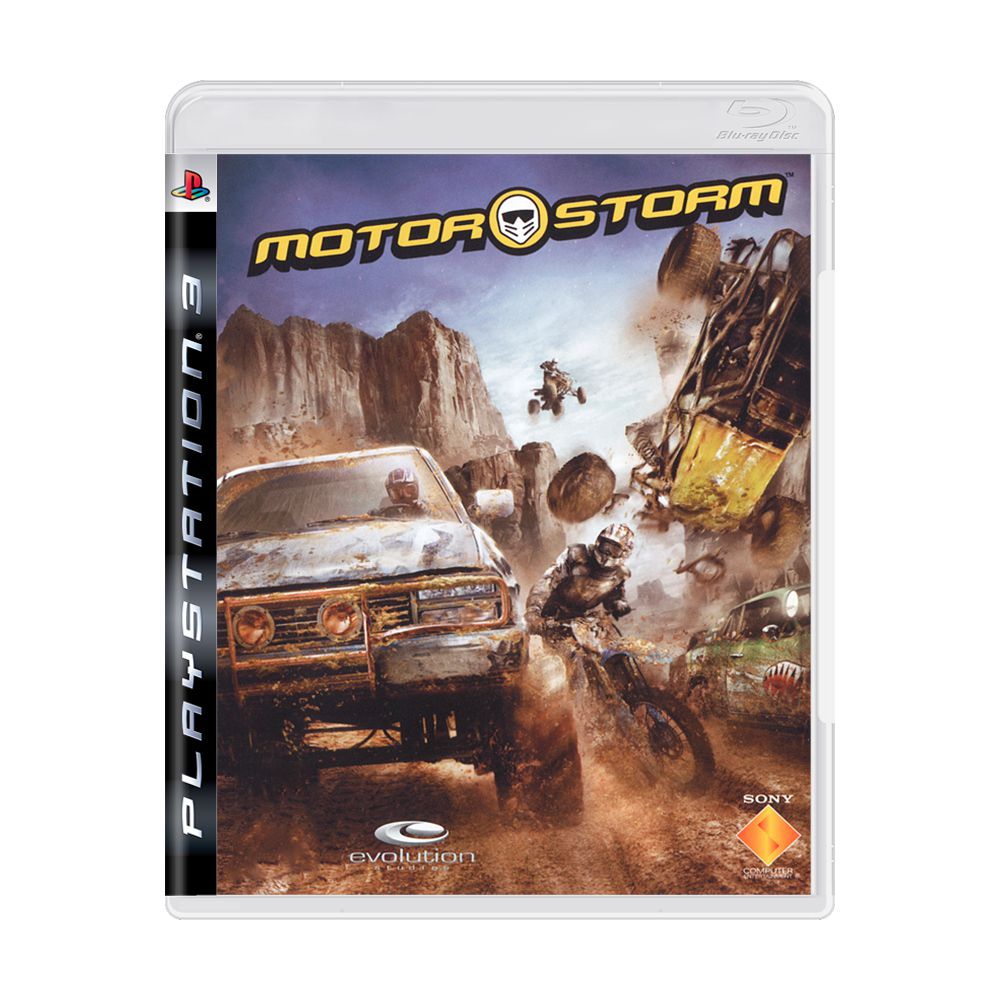 Motorstorm Apocalypse Jogo Ps3 Playstation 3 Corrida