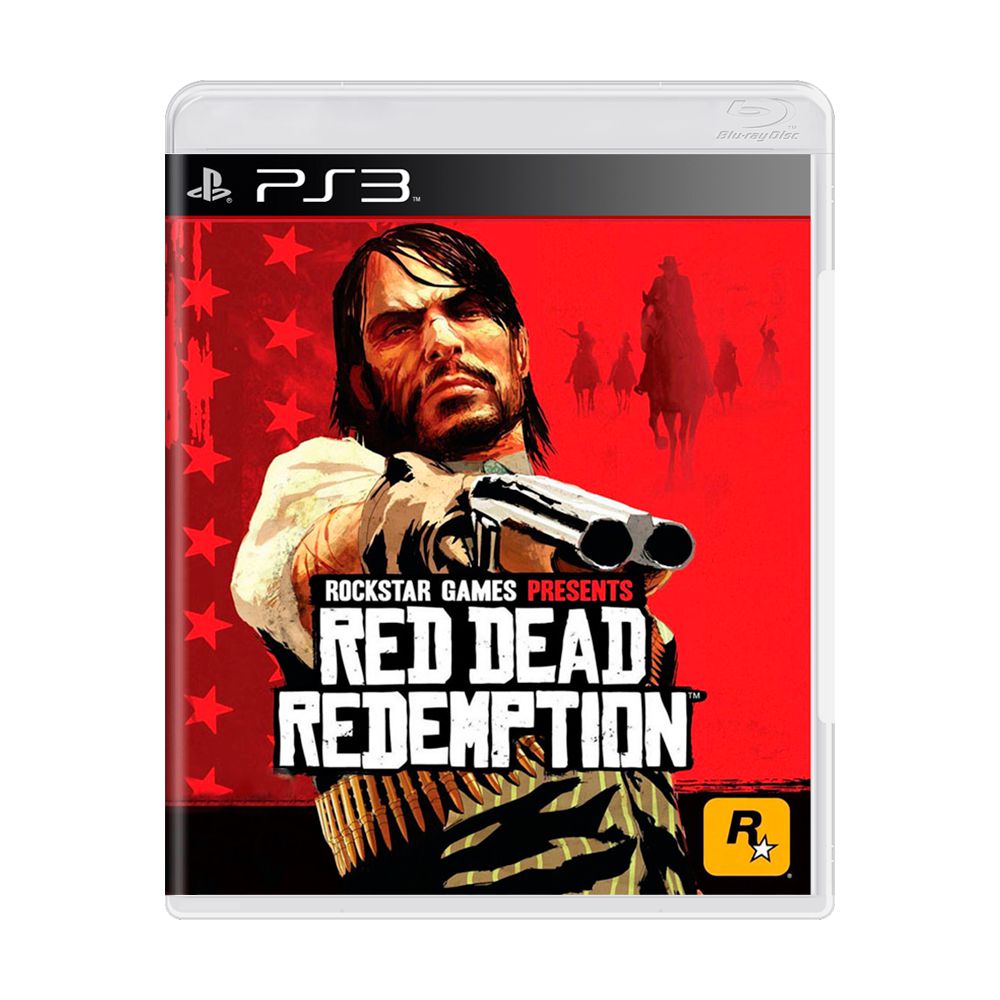 Red Dead Redemption GOTY - Ps3 Mídia Física Usado - Mundo Joy