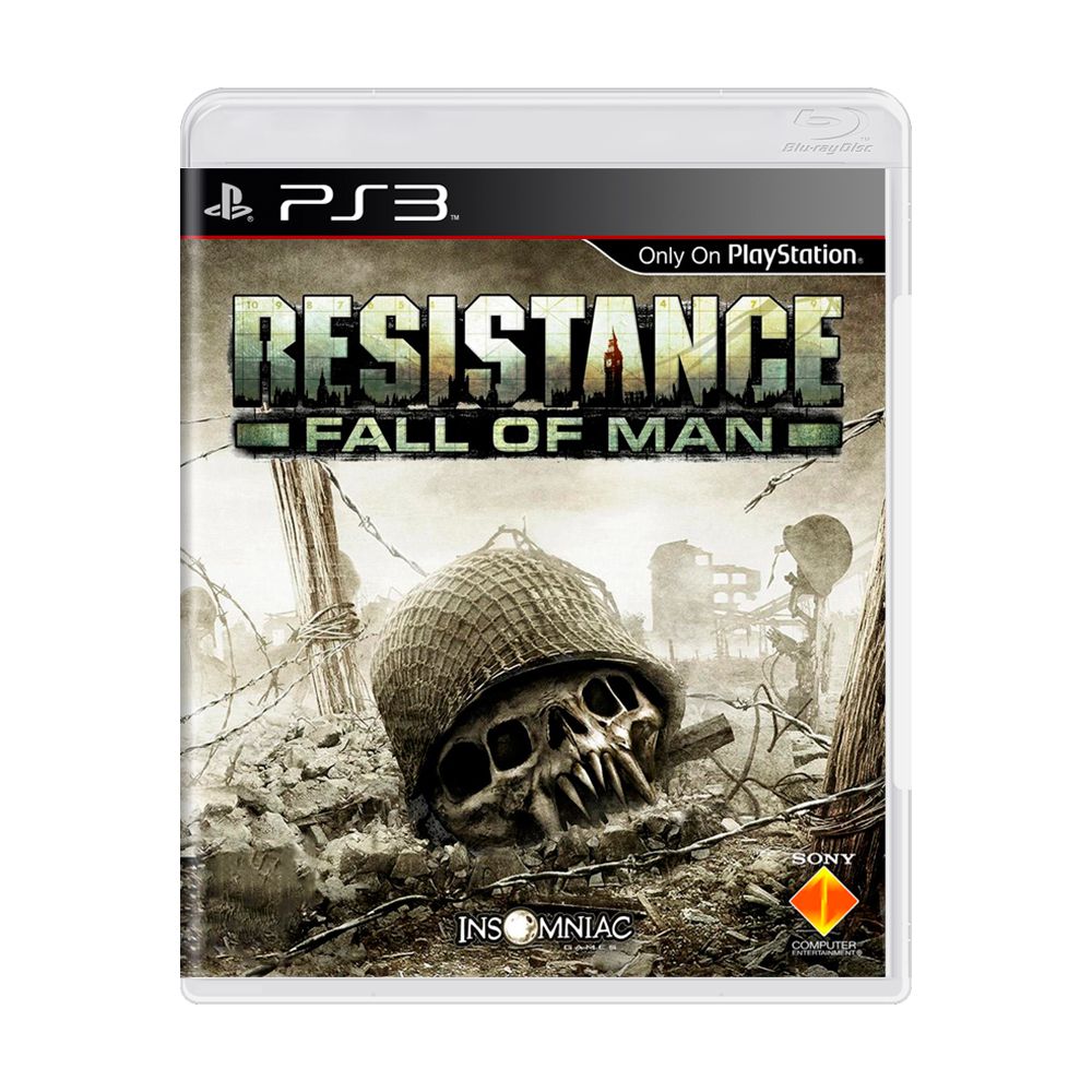 Jogo Usado Resistance Fall of Man PS3 - Game Mania