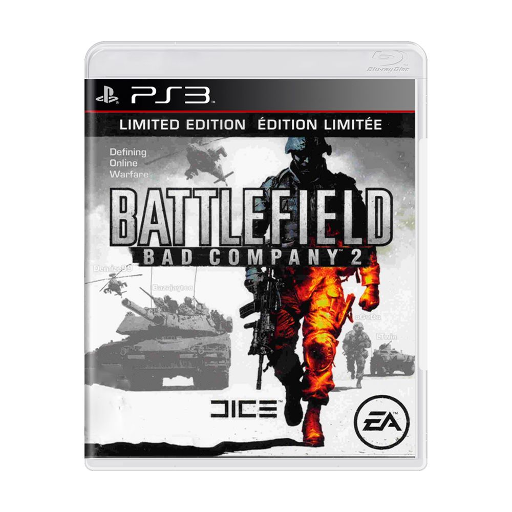 Jogo Battlefield 4 - PS3 - MeuGameUsado