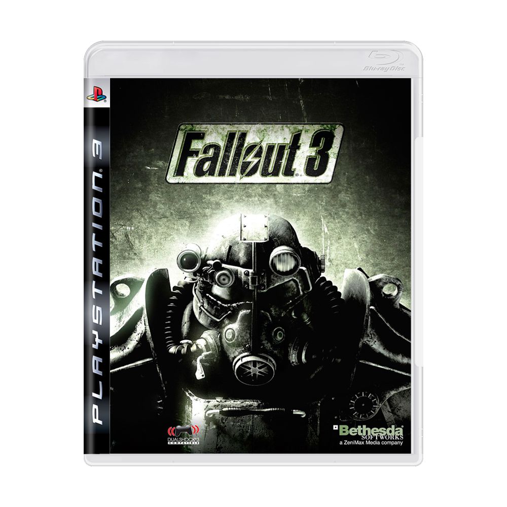 Jogo Fallout 3 Xbox 360 Usado - Meu Game Favorito