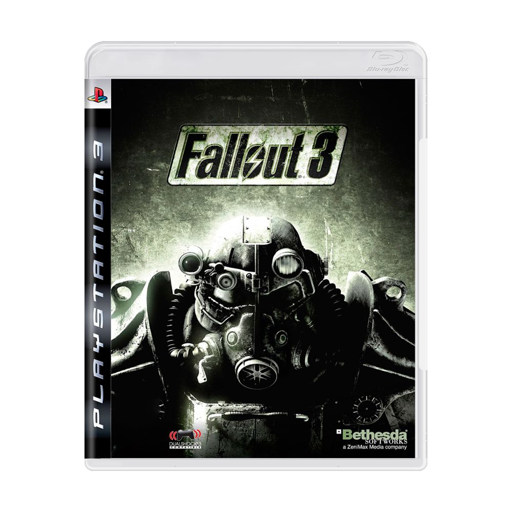 Jogo Fallout 3 - PS3 - MeuGameUsado